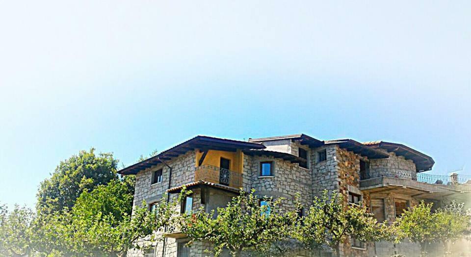 B&B Gennargentu Fonni Ngoại thất bức ảnh