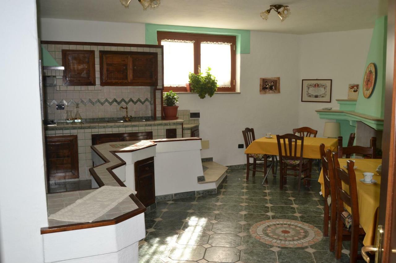 B&B Gennargentu Fonni Ngoại thất bức ảnh