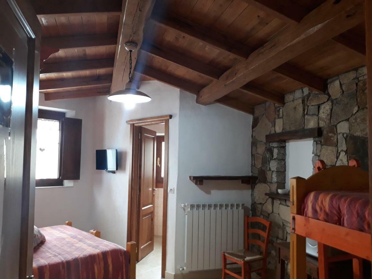 B&B Gennargentu Fonni Ngoại thất bức ảnh